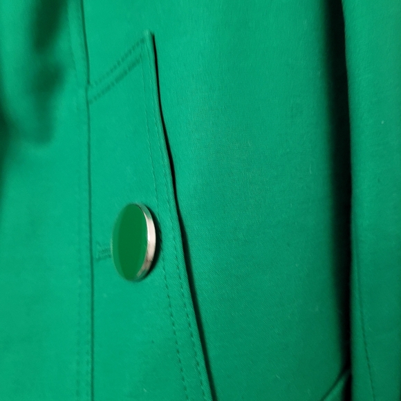 Josephine Chaus Green Blazer - Picture 5 of 8